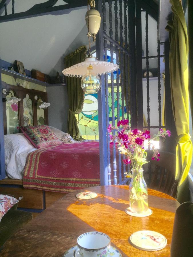 The Tabernacle At Frieda And The Moon Villa Lanreath Buitenkant foto