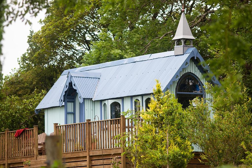 The Tabernacle At Frieda And The Moon Villa Lanreath Buitenkant foto